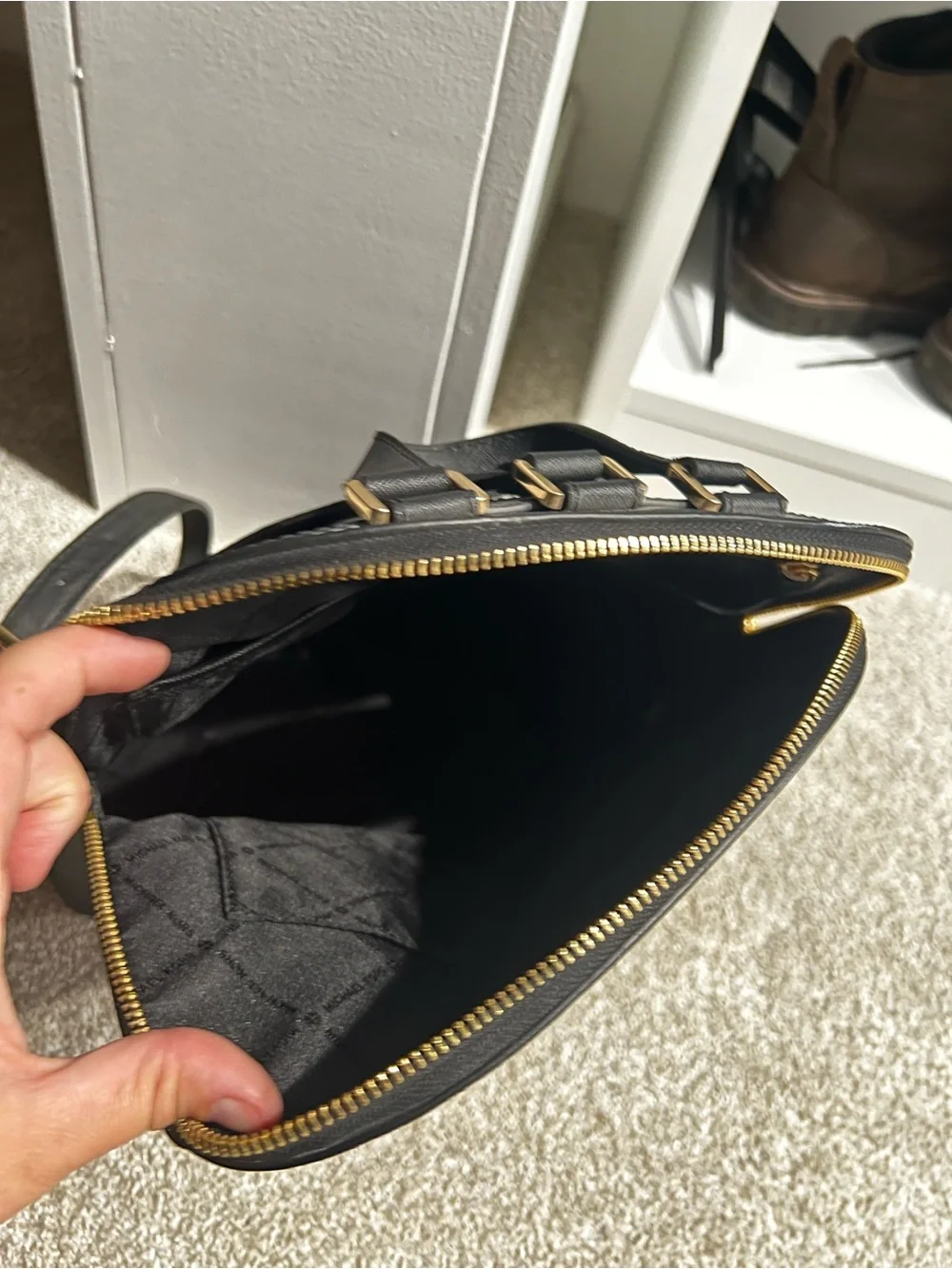 Michael Kors Cindy Large Saffiano Leather Backpack